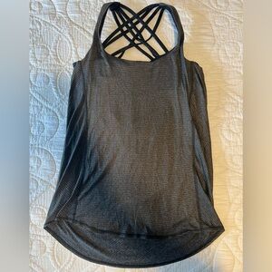 Lululemon cami with built-in bra